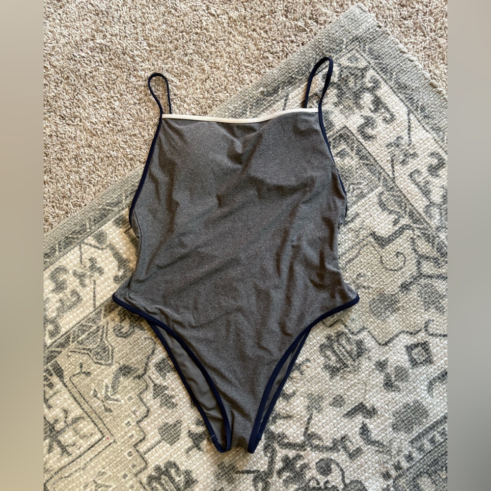 Aerie Apron one piece swim